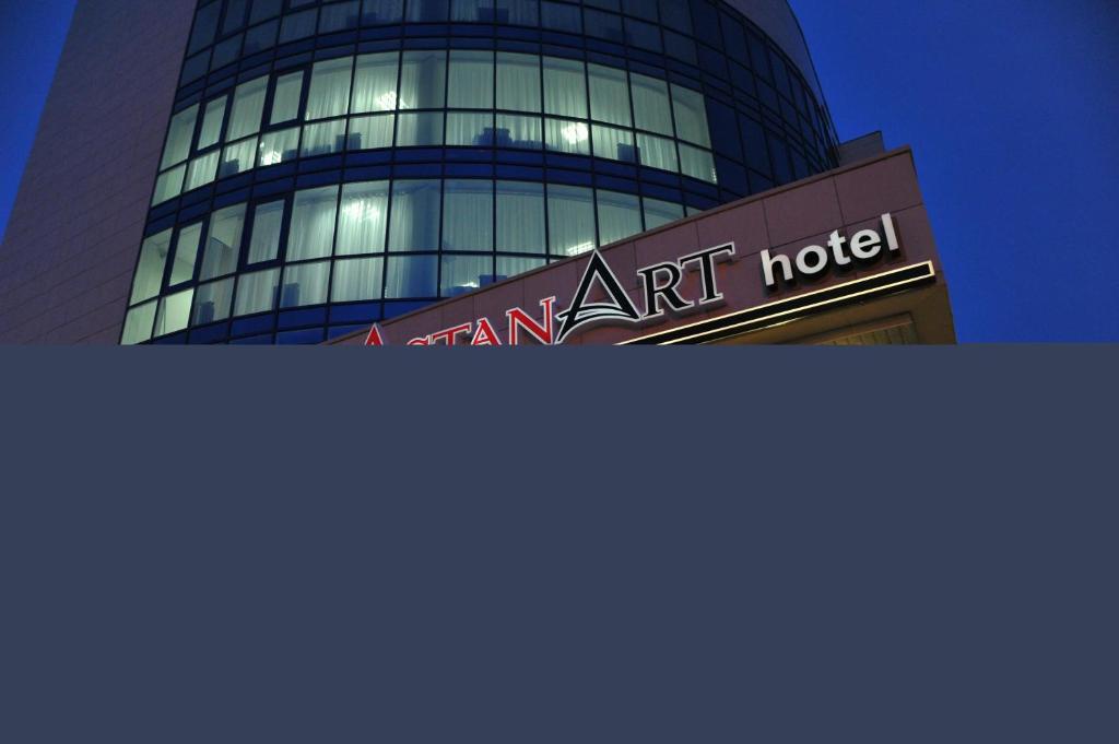 Artastana 호텔 외부 사진